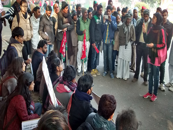 Protest AFSPA