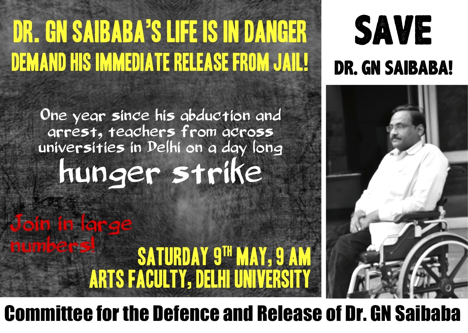 hunger strike poster 3