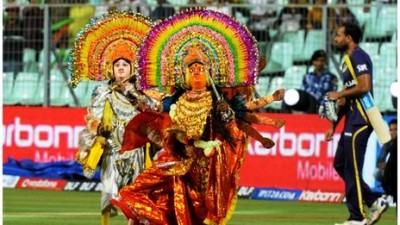 Indian culture is now being showcased during the games