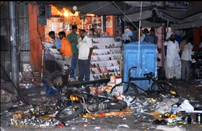 Hyderabad blast