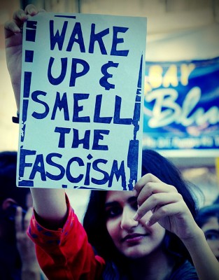 Fascists at Door-Steps – Wake up, Unite and Fight