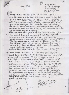 Post-mortem report of Shohrabuddin Shaikh, Page-8