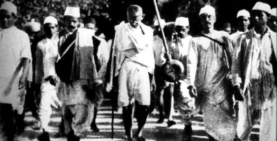 Gandhi was Declared Terrorist and Declaration Sold Cheaply