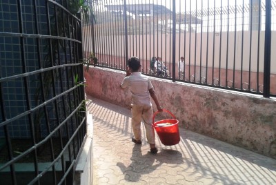 Child Labour in Jamia