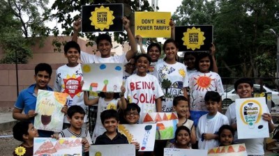 Greenpeace India and URJA condemn Delhi Electricity Regulatory Commission for flouting norms of public hearing