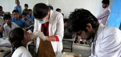 Dental Checkup Camp at Jawan School-1