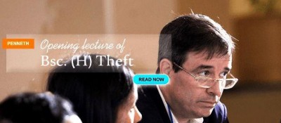 Opening lecture of Bsc. (H) Theft
