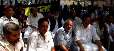 Rihai Manch  Indefinite dharna completes 107 Days
