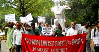 CPI(ML) Protests Patna High Court Verdict on Laxmanpur-Bathe Massacre