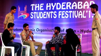 SIO organizes Hyderabad Students Festival 2013
