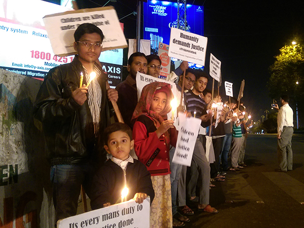 SIO_Hyderabad protestkbr park 2