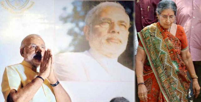 प्रधानमंत्री मोदी ने जसोदाबेन को पत्नी का दर्जा तो दिया है लेकिन अधिकार नहीं.