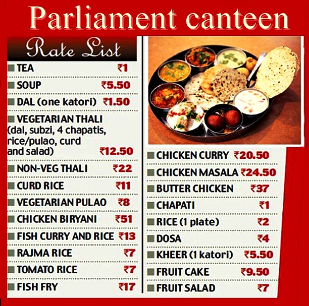 Indian-Parliament-canteen