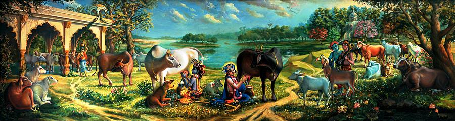 krishna-balaram-milking-cows-vrindavan-das
